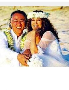 Rita Coolidge and Tatsuya Suda