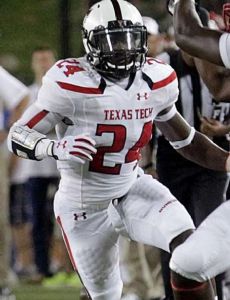 Bruce Jones (Texas Tech Cornerback)