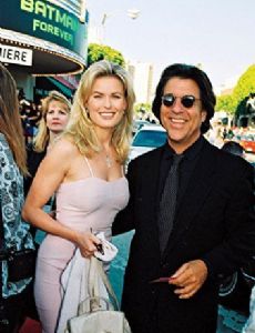 Jon Peters and Vendela Kirsebom
