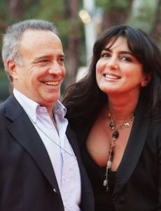 Enrico Montesano and Teresa Trisorio