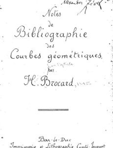 Henri Brocard
