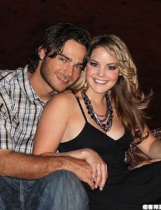 Brandon Crawford and Jalynne Dantzscher