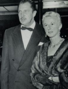 Mary Grant and Vincent Price
