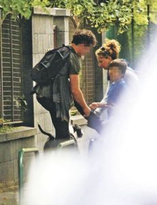 Lia Pokorny and András Mészáros