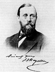 Ferdinand Vandeveer Hayden