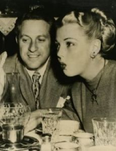 Vivian Blaine and Manny Franks
