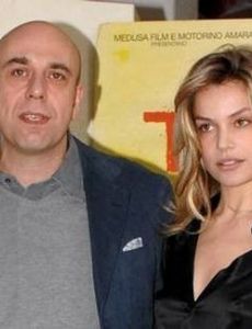 Micaela Ramazzotti and Paolo Virzì