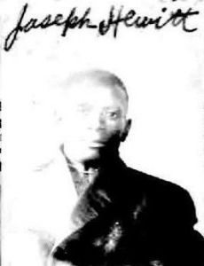 Joe Hewitt (baseball)