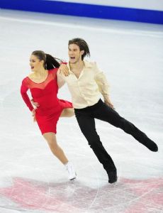 Laurence Fournier Beaudry and Nikolaj Sorensen