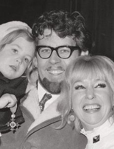 Rolf Harris and Alwen Hughes