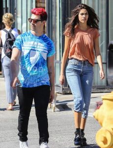 Joe Jonas and Juliana Herz