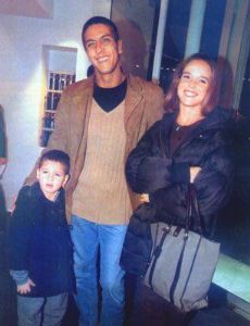 Samy Naceri and Marie Guillard