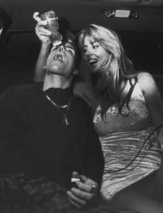 Rowanne Brewer and Vanilla Ice