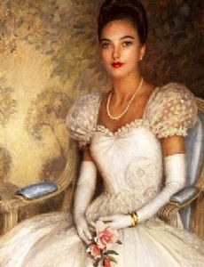 Princess Leonida Bagration of Mukhrani