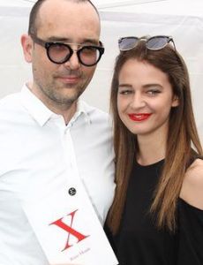 Risto Mejide and Laura Escanes