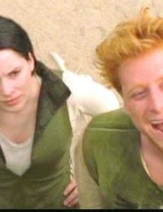 Laura Fraser and Paul Bettany