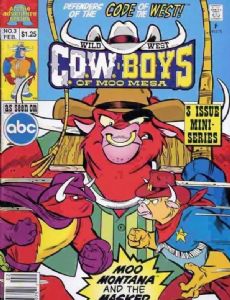 Wild West C.O.W.-Boys of Moo Mesa
