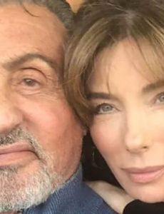 Jennifer Flavin and Sylvester Stallone