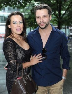 Anna Mucha and Marcel Sora