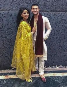 Manpreet Toor and Mickey Singh