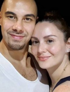 Cheska Garcia and Doug Kramer
