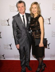 Karen Montgomery and Christopher Monger