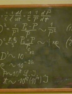 Einstein's Blackboard