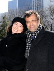Lília Cabral and Domingos Montagner