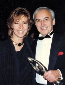 Yvon Deschamps and Judi Richards
