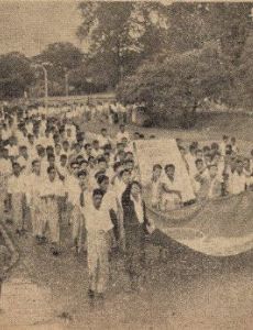 1962 Rangoon University protests