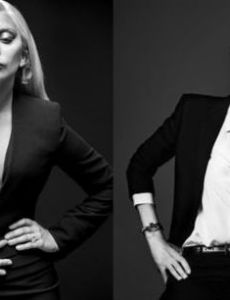 Angelina Jolie and Lady Gaga