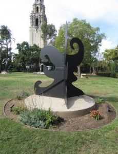 Spinal Column (sculpture)