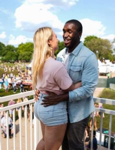 Iskra Lawrence and Philip Payne