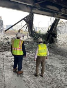 2023 Interstate 95 highway collapse