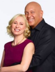 Steve Wilkos and Rachelle Consiglio