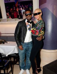 Amber Rose and Sean Combs
