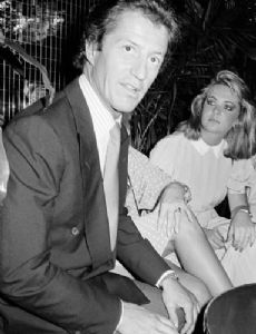 Cornelia Guest and Philippe Junot