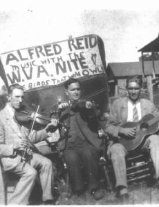 Blind Alfred Reed