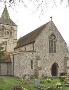 St Nicolas Church, Pevensey