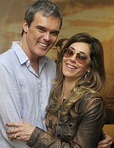 Dalton Vigh and Christiane Torloni