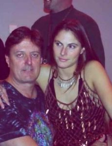 Prairie Prince and Diana Mangano