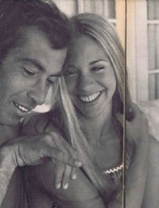 Margaret Markov and Roger Vadim