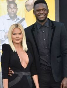 Julius Randle and Kendra Shaw (Person)