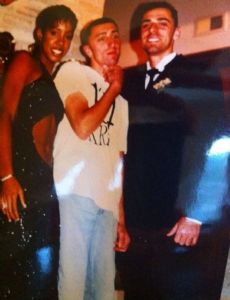 Kelly Rowland and Foti Kallergis