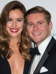 Allen Leech and Charlie Webster