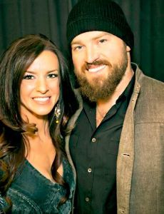 Zac Brown and Shelly Brown