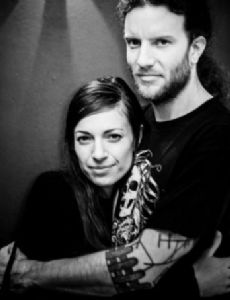Aaron Turner and Faith Coloccia