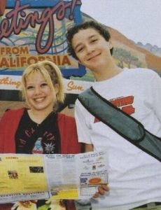 Shia LaBeouf and Hilary Duff