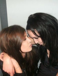 Amanda Hendrick and Holly Hmiddouche