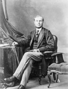 Sir John Rose, 1st Baronet